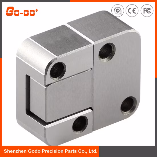 High Standard Precision Components Square Interlocks Central Machinery Mould Part